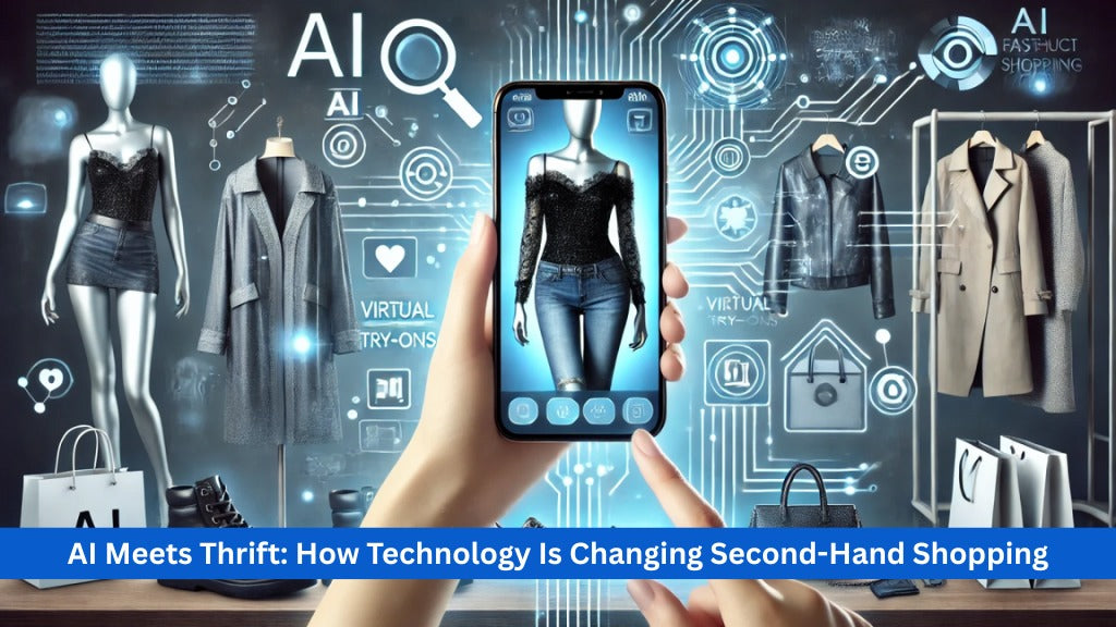 AI Meets Thrift: How Technology Is Changing Second-Hand Shopping