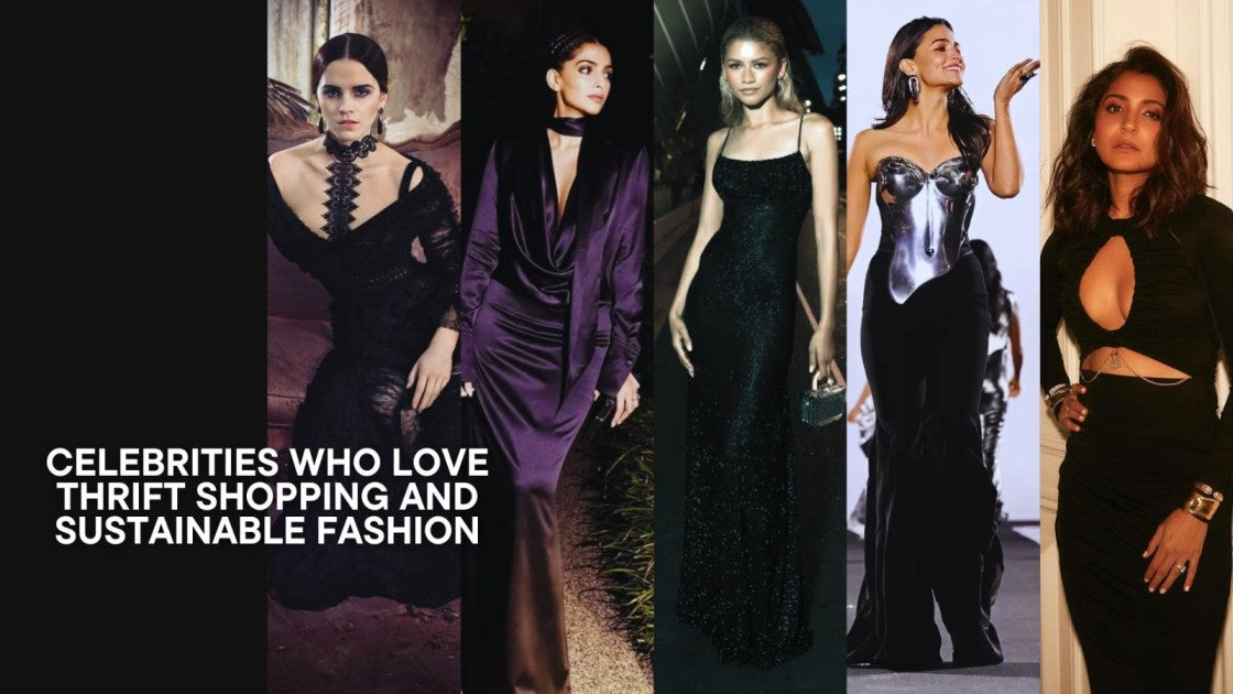 Celebrities Who Love Thrift Shopping and Sustainable Fashion