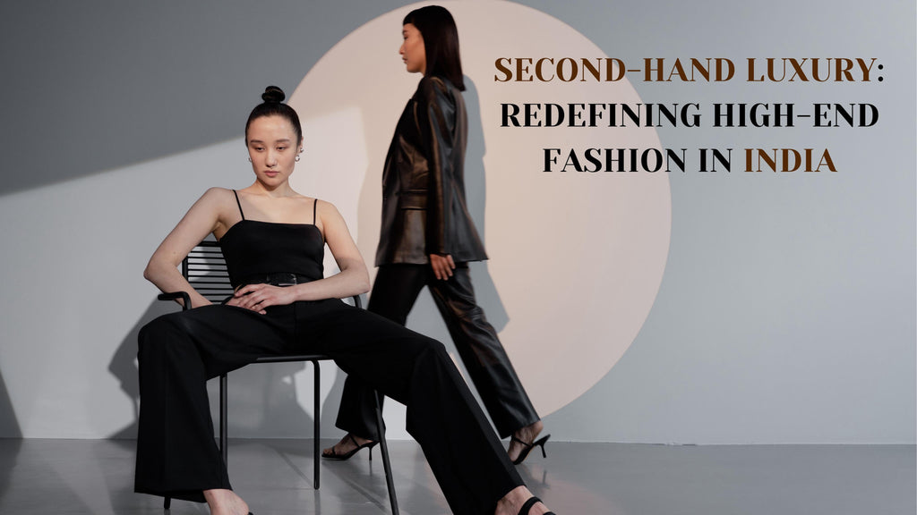 Second-Hand Luxury: Redefining High-End Fashion in India
