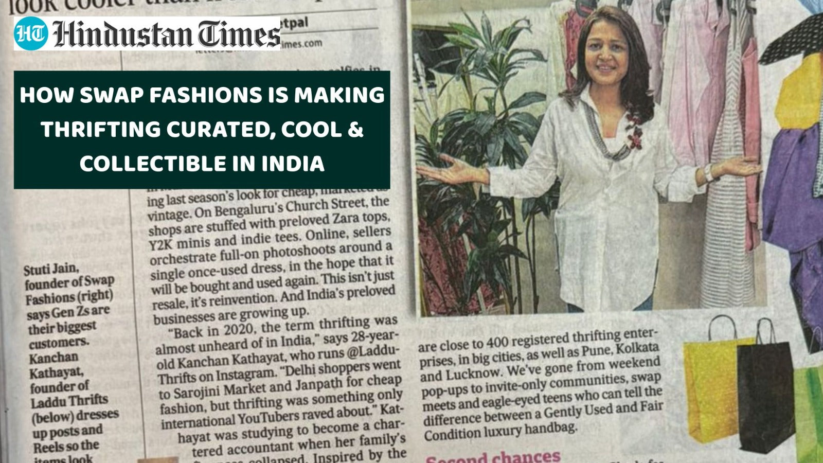 How Swap Fashions Is Making Thrifting Curated, Cool & Collectible in India