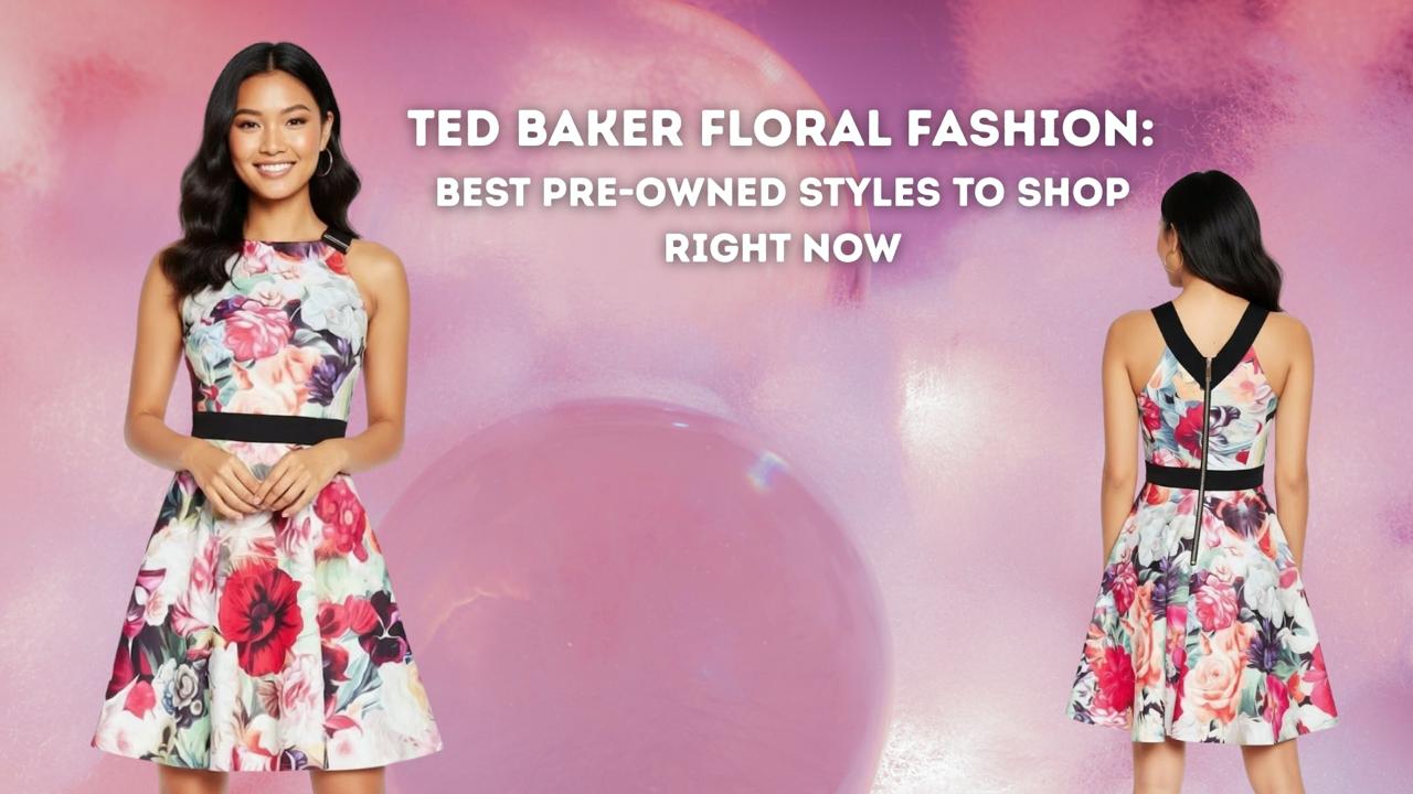 Ted Baker Floral Fashion: Best Pre-Owned Styles to Shop Right Now