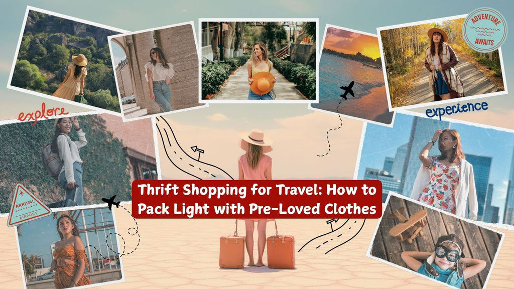 Thrift Shopping for Travel: How to Pack Light with Pre-Loved Clothes