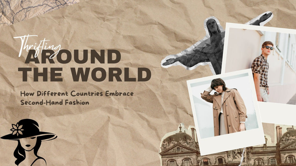 Thrifting Around the World: How Different Countries Embrace Second-Hand Fashion