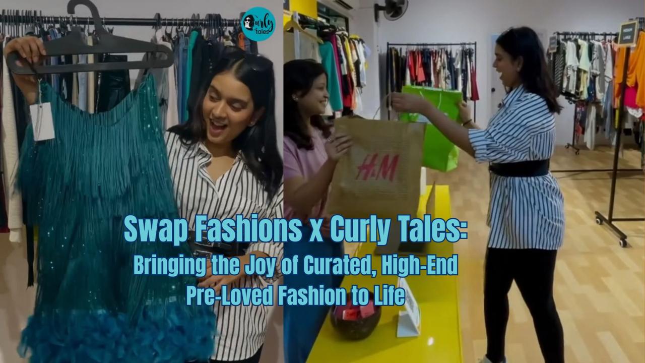 Swap Fashions x Curly Tales: Bringing the Joy of Curated, High-End Pre-Loved Fashion to Life