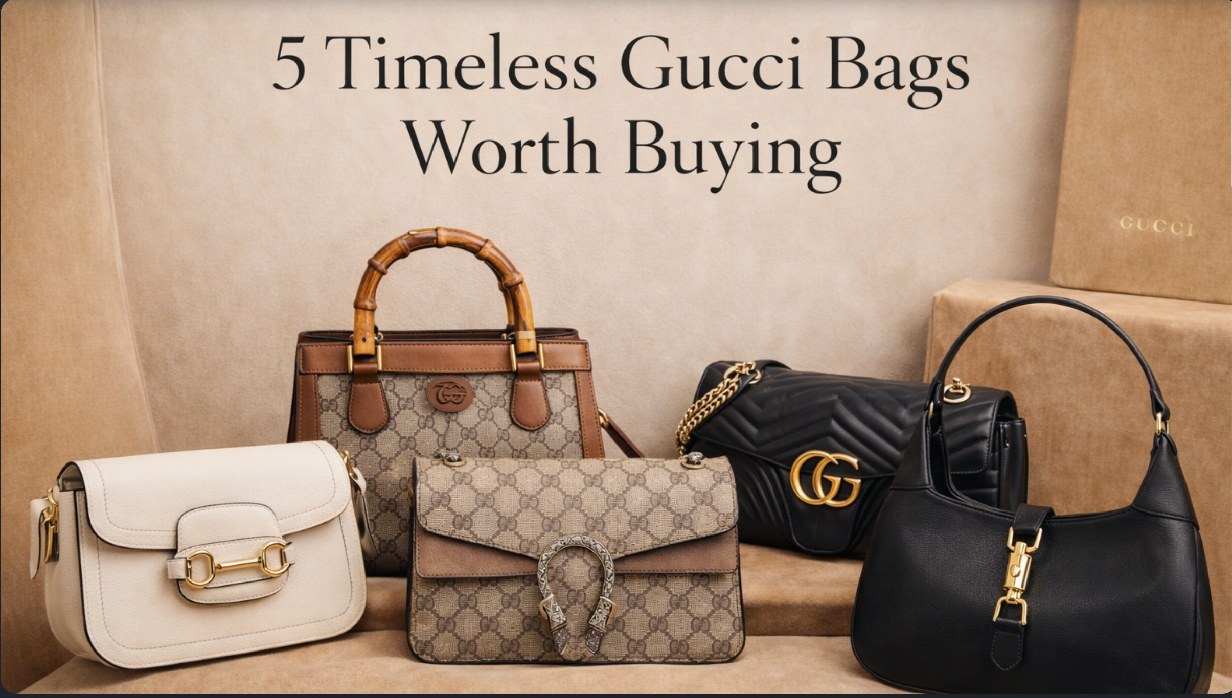 5 Timeless Gucci Bags Worth Buying Pre-Owned Instead of New