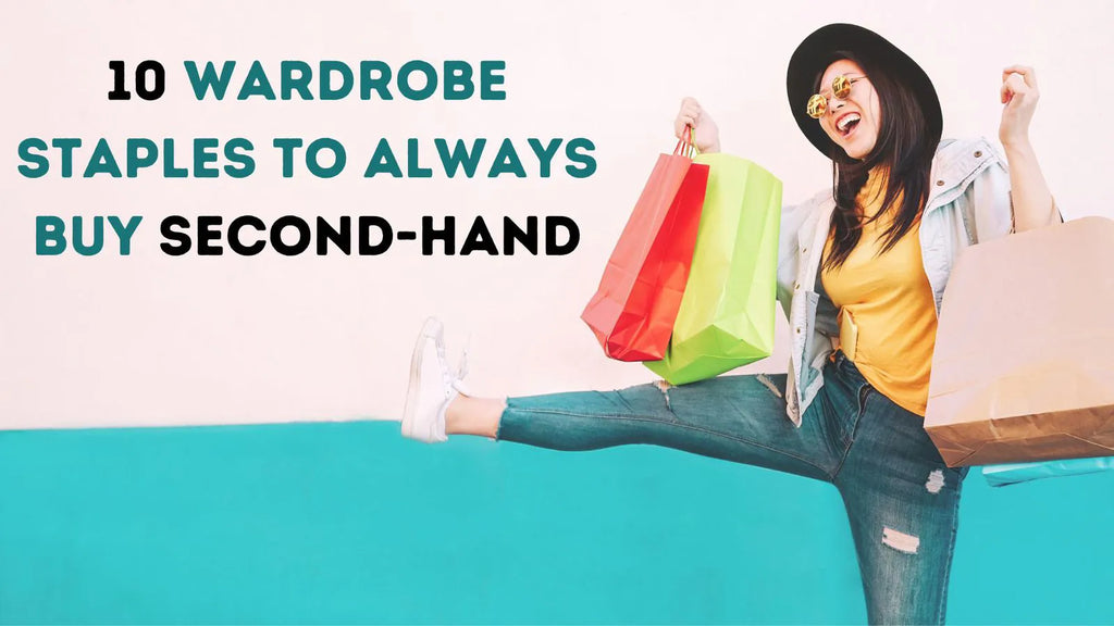 10 Wardrobe Staples To Always Buy Second-Hand