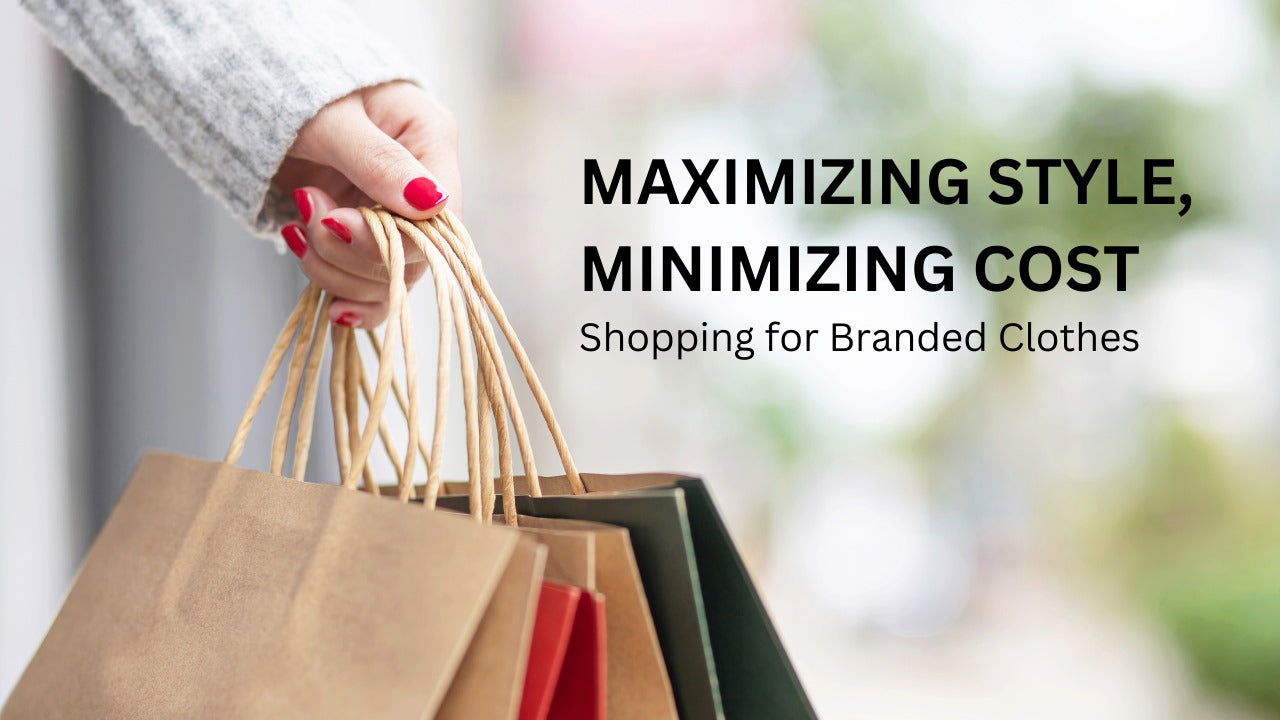 Maximizing Style, Minimizing Cost: Shopping for Branded Clothes