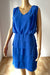 Latin Quarters Blue Dress