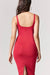 Zara Red Dress