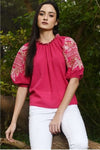 Ranna GillPink Top