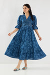 Bombay PaisleyBlue Dress