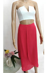 And Pink Skirt