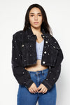 River Island Black Jacket/Shrug