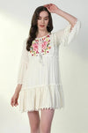 Sharifa White Dress