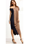 Boutique Wear Brown Dress