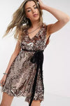Free People Brown Dress