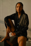 Lagom Full Sleeved Shirt - Black