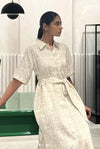 Lagom Dress - Anise Sand