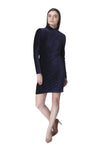 Vero Moda Polo neck Blue dress