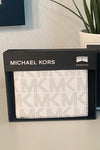 Michael Kors White Wallet