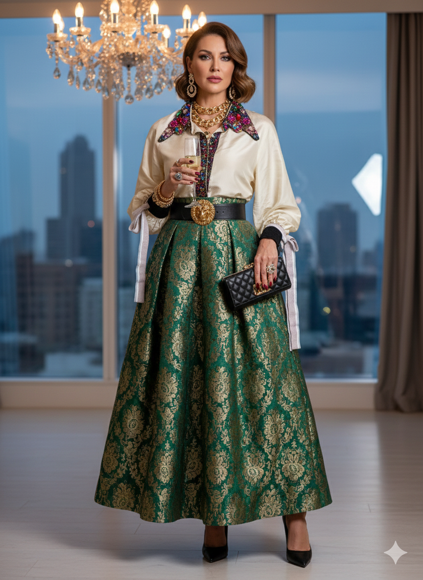 Maheka Mirpuri Cream Shirt – Swap Fashions