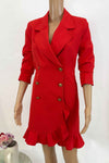 AMZ Red Dress