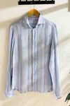 Exibit Blue Shirt