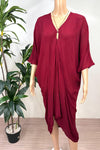 5/9 Maroon Dress