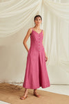 Blue hour Pink Jumpsuit
