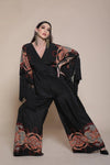 Wabi Sabi Black Jumpsuit