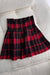 Boutique Wear Red Skirt