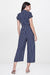 And Blue Jumpsuit