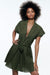 Zara Green Dress